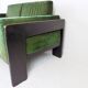 Bastiano 2 seater cord sofa by Afra & Tobia Scarpa, Gavina / Knoll