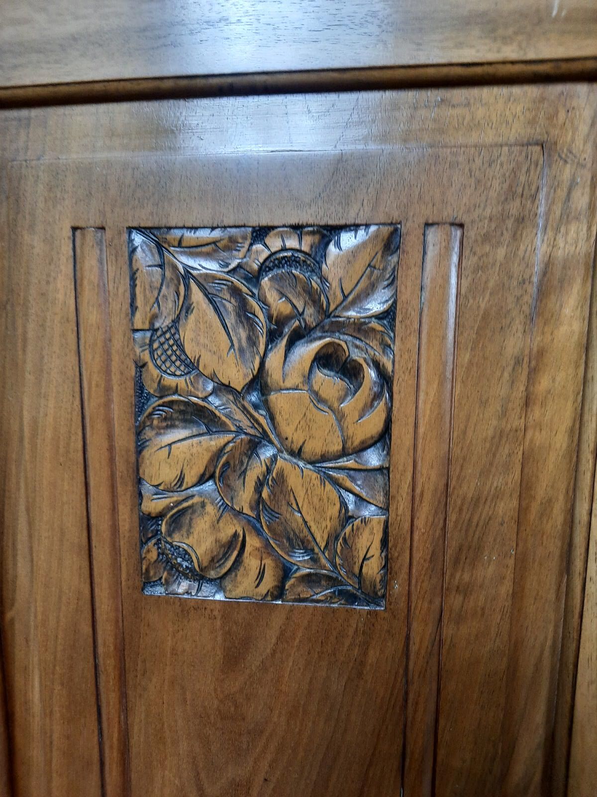 Art Deco style library