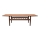 Mid-century Danish teak coffee table by Grete Jalk for Glostrup.