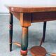 Amsterdam School Painted Side Table, Netherlands, 1920s