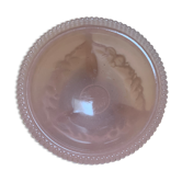 Vide poche en opaline rose