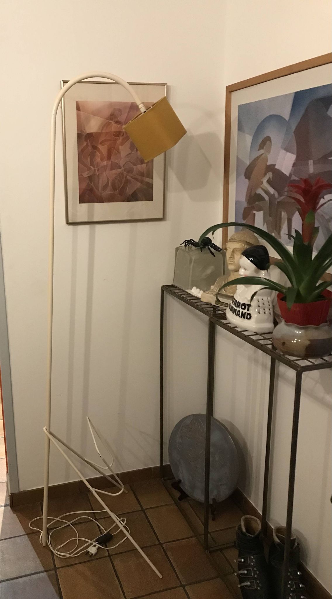 Lampadaire vintage années 60