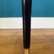 Table basse d'appoint en verre