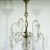 6 Light Crystal Chandelier