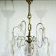 6 Light Crystal Chandelier