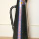 Black ceramic pitcher Manufacture Alfaraz 1960-1970
