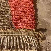 Small handmade traditional Berber rug 100/200 cm