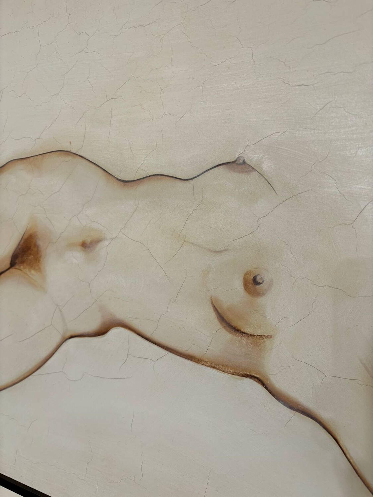 Huile sur panneau 1976