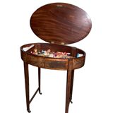 Antique Victorian Side Table from England