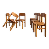 chaises de salle à manger en pin