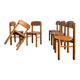 chaises de salle à manger en pin