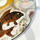 Fornasetti 1960 Decorative Fish Mirror