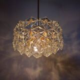 Chandelier en verre BIG des années 1970, Kinkeldey, Allemagne.