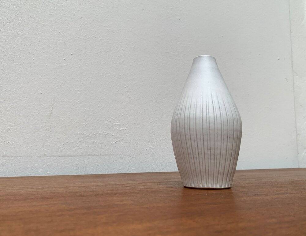 German minimalist vase GDR by Erhard Goschala, 1960s