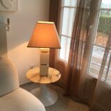 Vintage stone lamp
