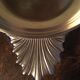 Christofle white metal serving dish
