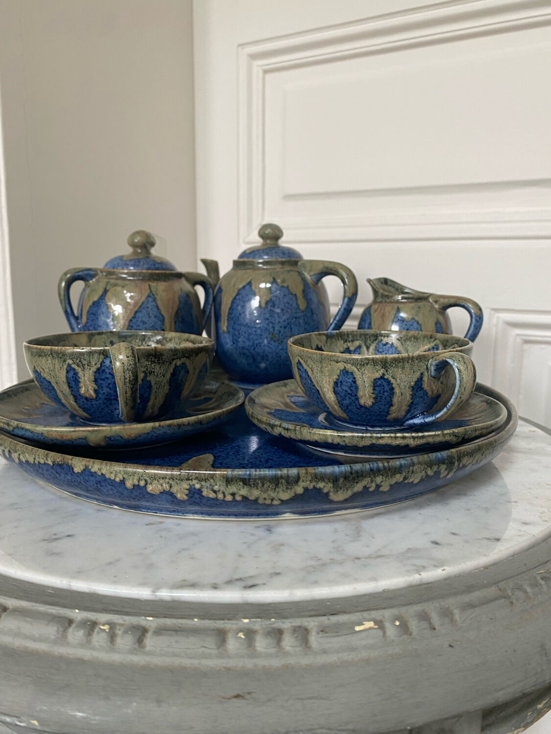Denbac Art Nouveau Tea Set
