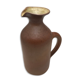 Vintage stoneware pitcher