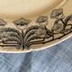 Assiette "Jeanette" art nouveau