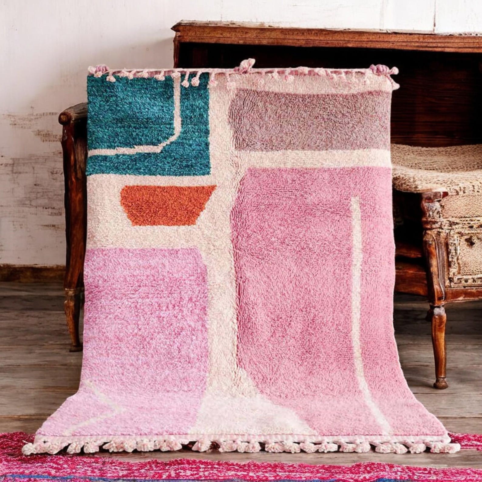 Luxury handmade Moroccan rug 200/300cm