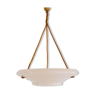Ancien lustre vasque