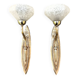 Pair of Art Deco wall sconces