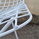 Chair wire by Harry Bertoia