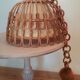 Vintage rattan hanging