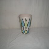 Harlequin vase from the 50s