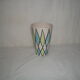 Harlequin vase from the 50s