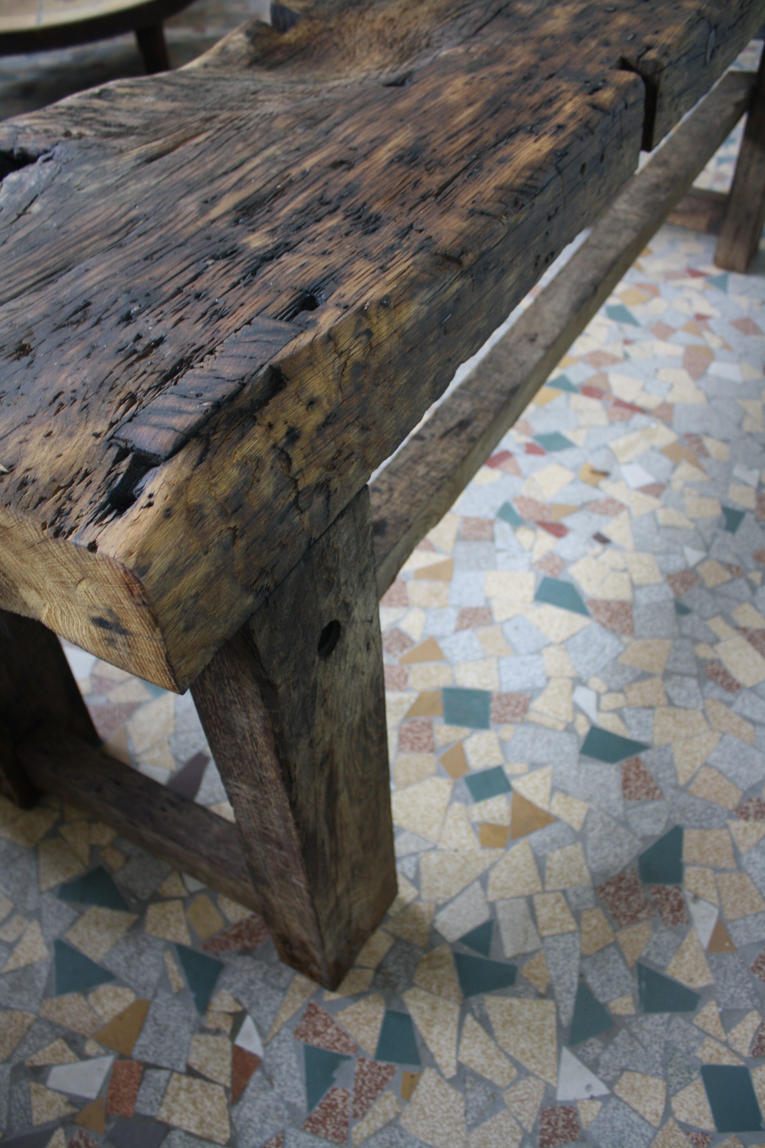 Ancient wooden building