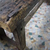 Ancient wooden building