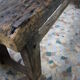 Etabli ancien en bois
