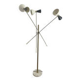 Lampadaire à 3 bras design italien