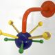 Portemanteau Mural  Mina Multicolore par Ikea, 1990