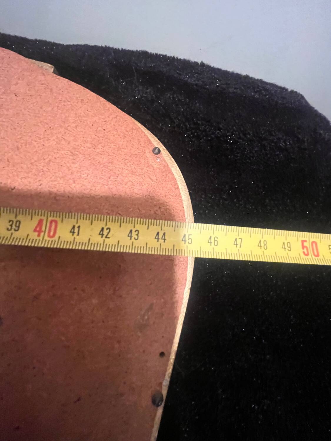 Golden Louis XV style mirror