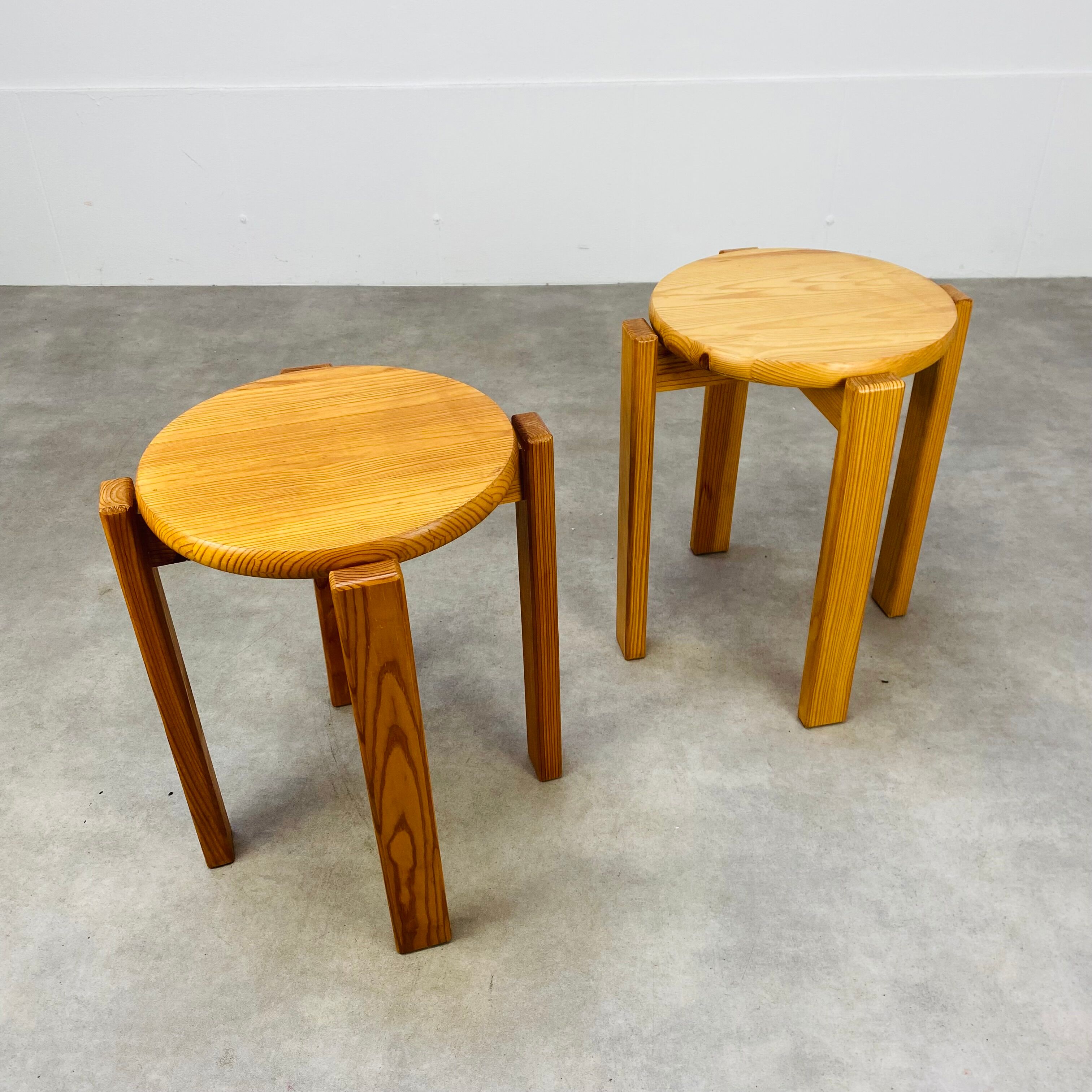 Pair of stools