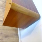 Scandinavian teak row