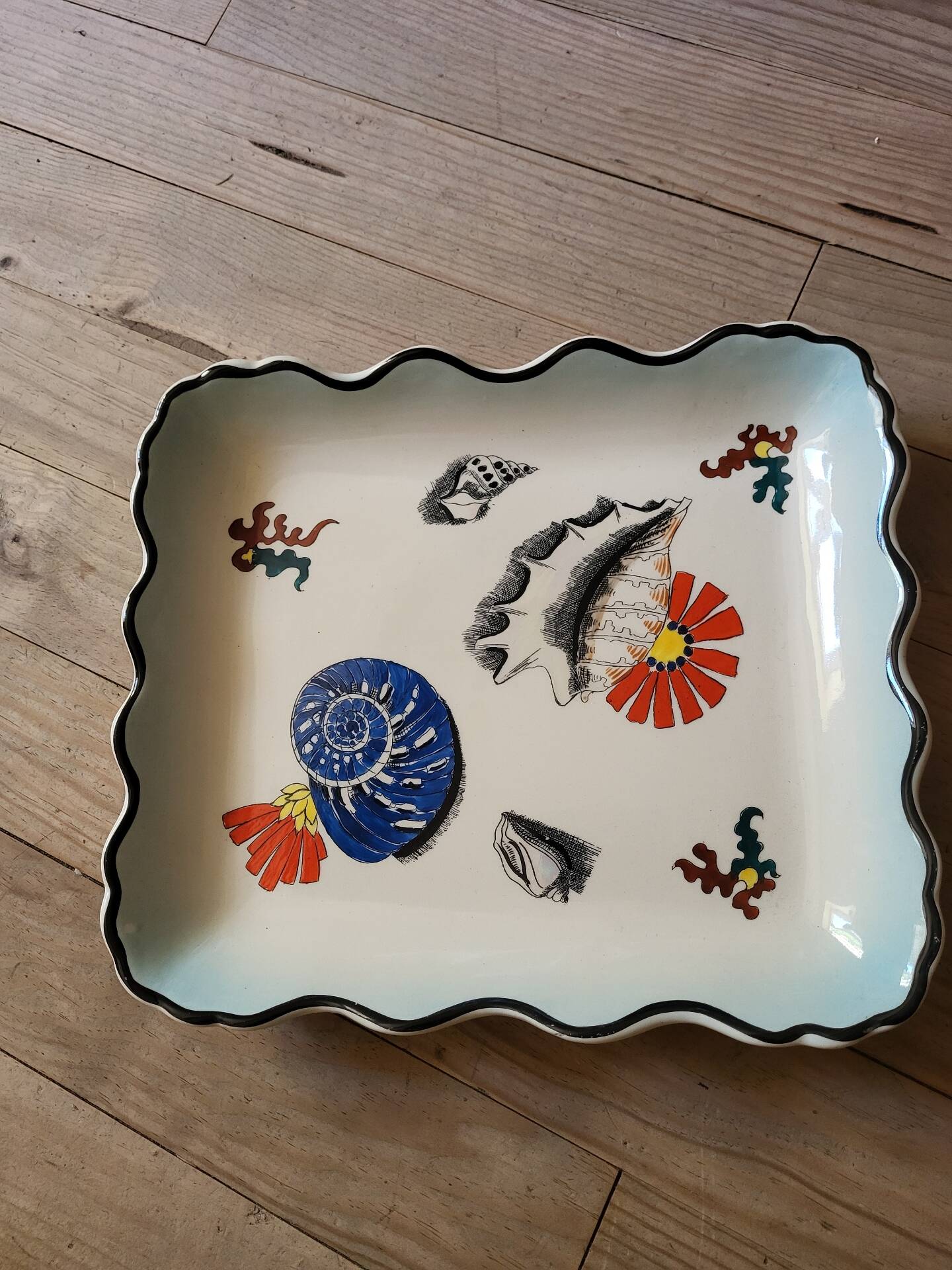 Plat carré Longwy