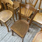 8 chaises de bistrot Luterma