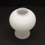 Opaque white glass lampshade