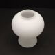 Opaque white glass lampshade
