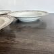 Set of three deep plates Limoges L.S. Floral Belle Époque decoration