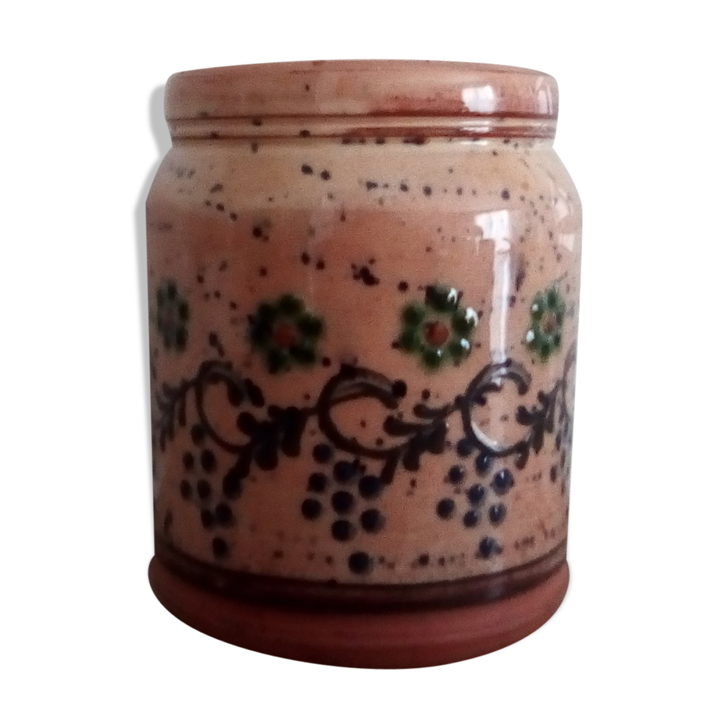 Verified terracotta pot