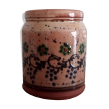 Verified terracotta pot