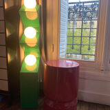 Axel green floor lamp Monoprix