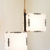 Stilux chandelier 60s Italy