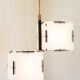 Stilux chandelier 60s Italy