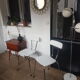 Paire de chaises en formica