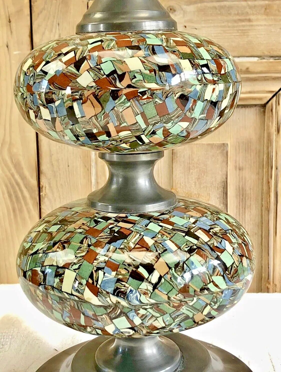 Lamp base Gerbino Vallauris